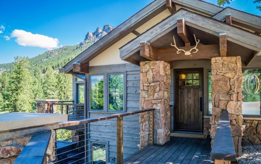Hyler Mountain Lodge Home Έστες Παρκ Εξωτερικό φωτογραφία