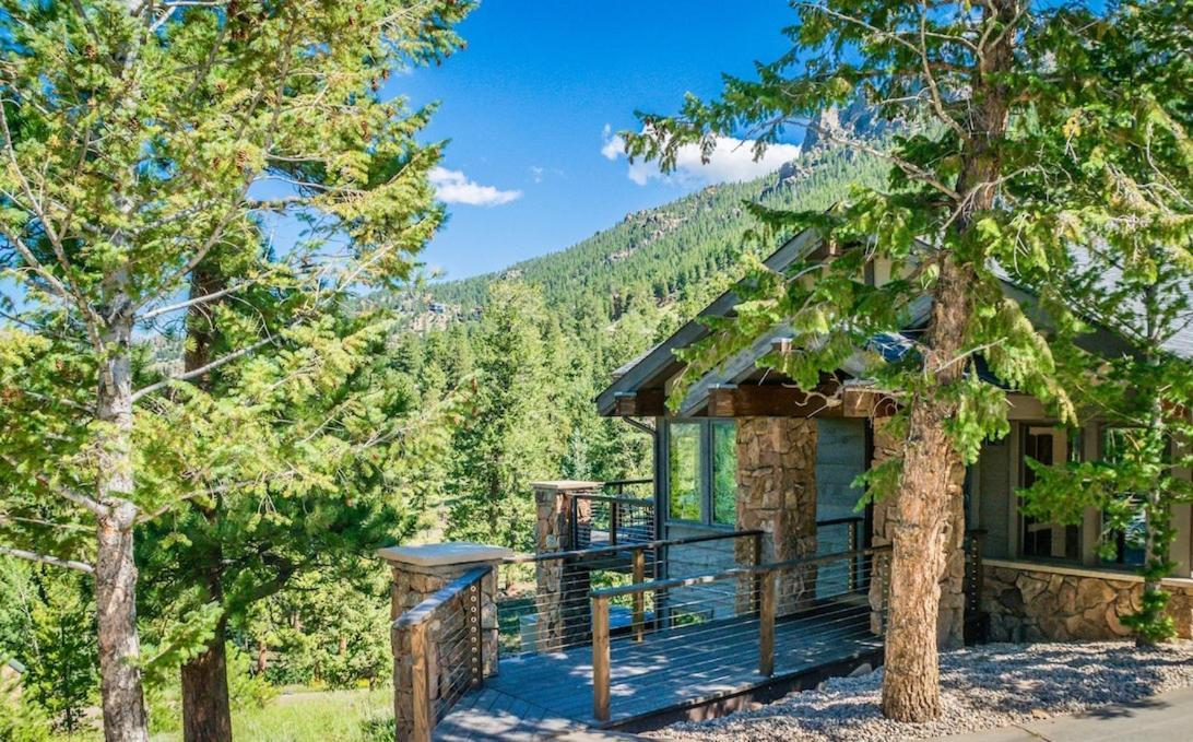 Hyler Mountain Lodge Home Έστες Παρκ Εξωτερικό φωτογραφία