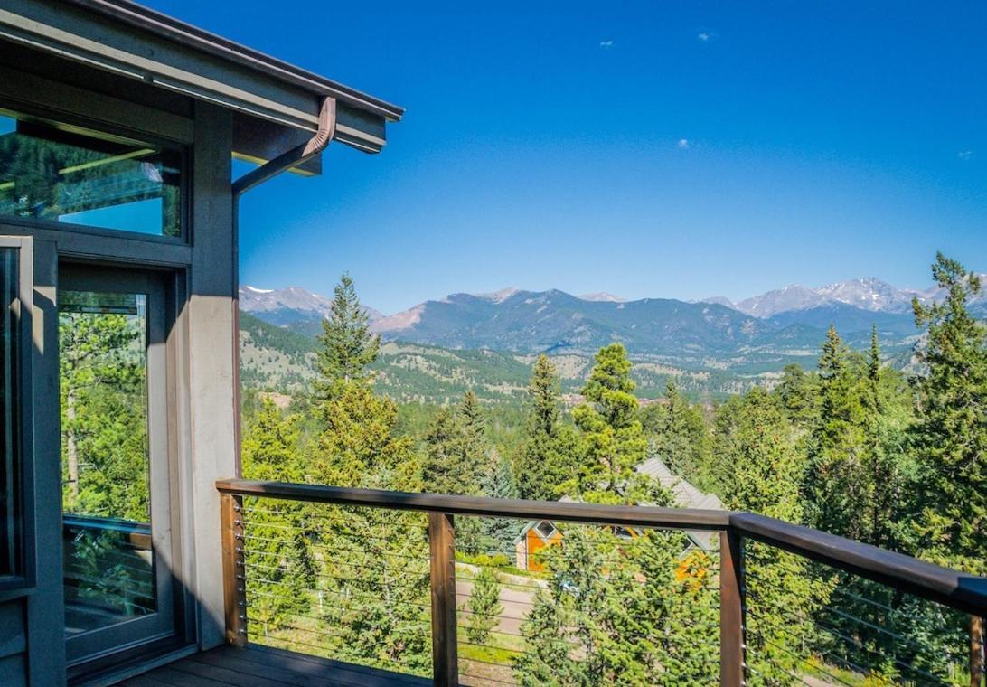 Hyler Mountain Lodge Home Έστες Παρκ Εξωτερικό φωτογραφία