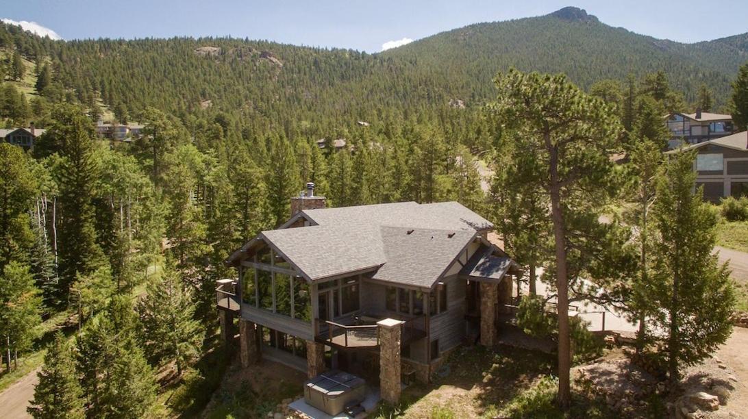 Hyler Mountain Lodge Home Έστες Παρκ Εξωτερικό φωτογραφία