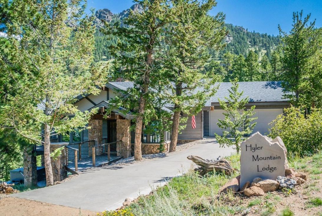 Hyler Mountain Lodge Home Έστες Παρκ Εξωτερικό φωτογραφία