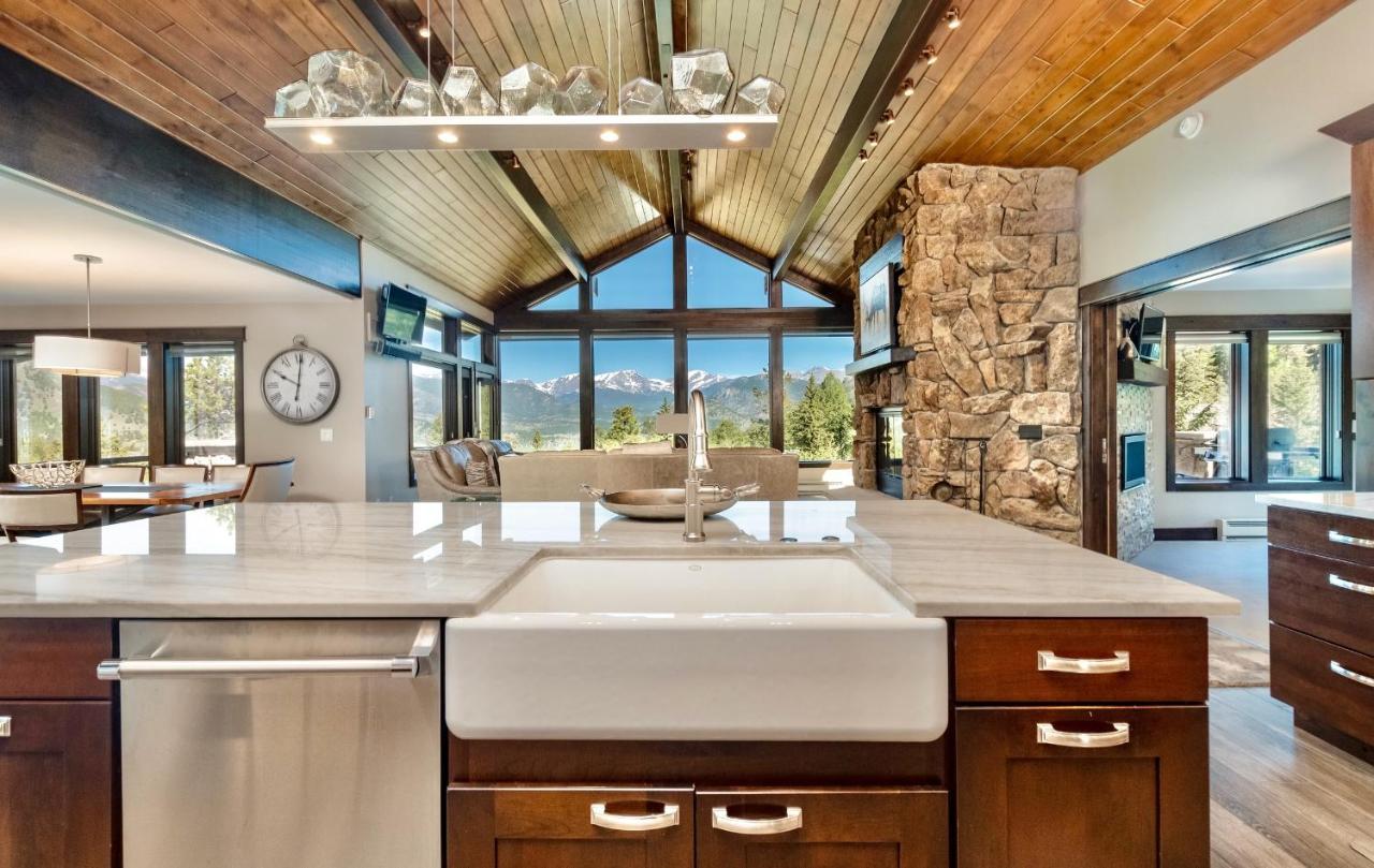 Hyler Mountain Lodge Home Έστες Παρκ Εξωτερικό φωτογραφία